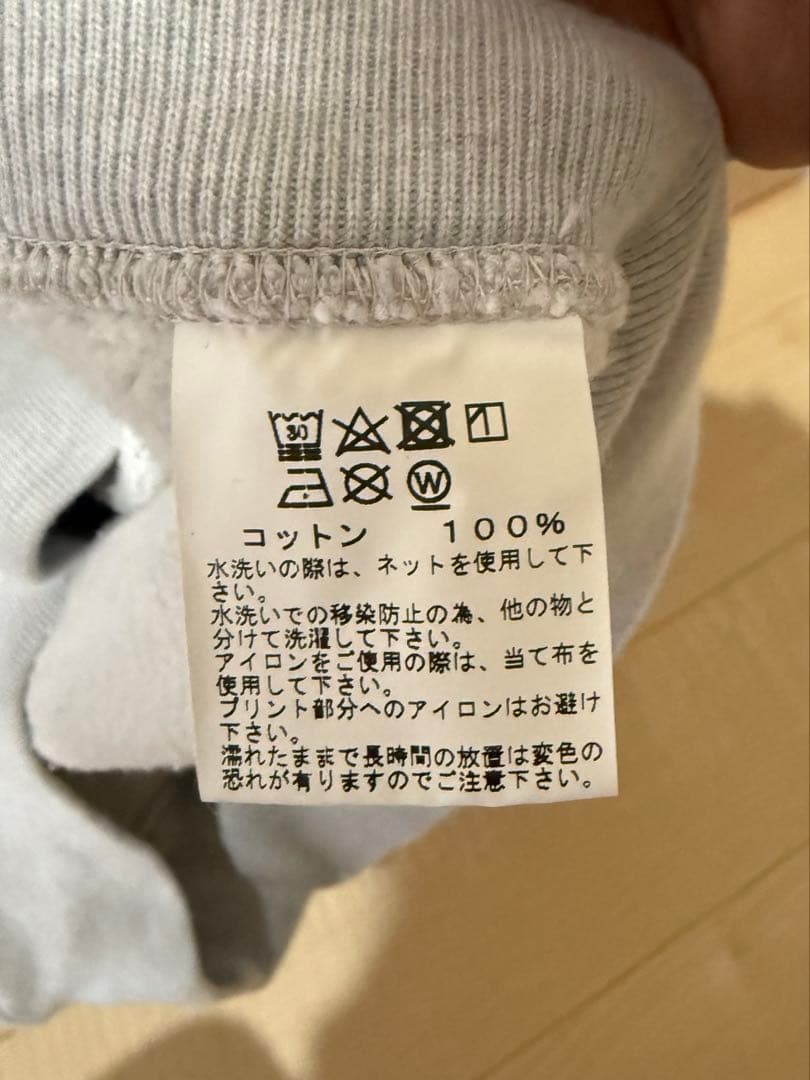 BUZZ RICKSON'S × BEAMS / 別注 USAFA SWEAT