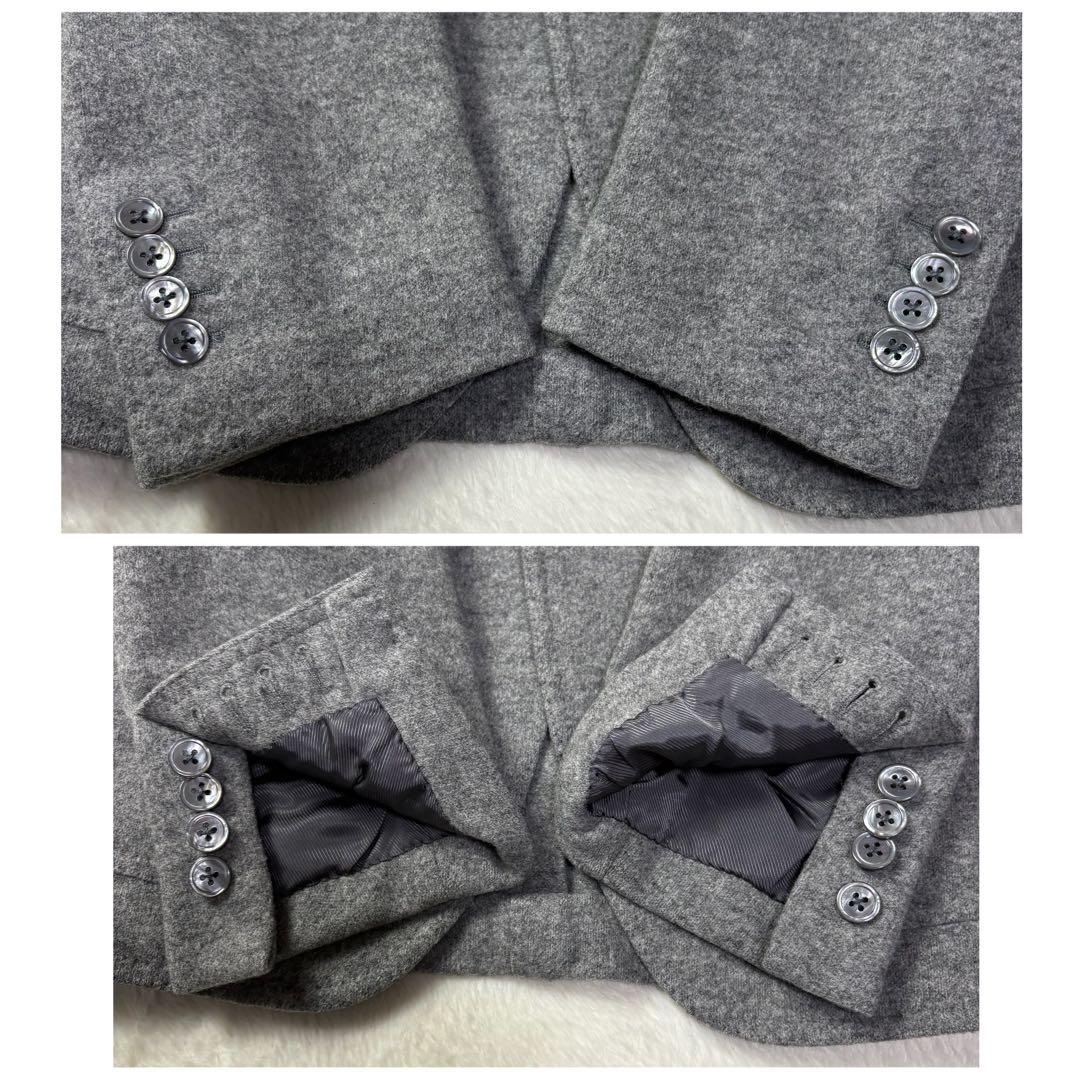 美品 brilla per il gusto テーラードジャケット ウール 2B