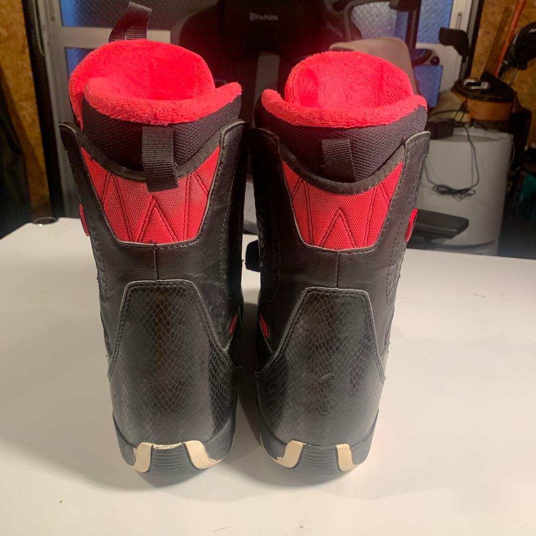 SALOMON スノーボードブーツ 24.0cm PEARL BOA レディース