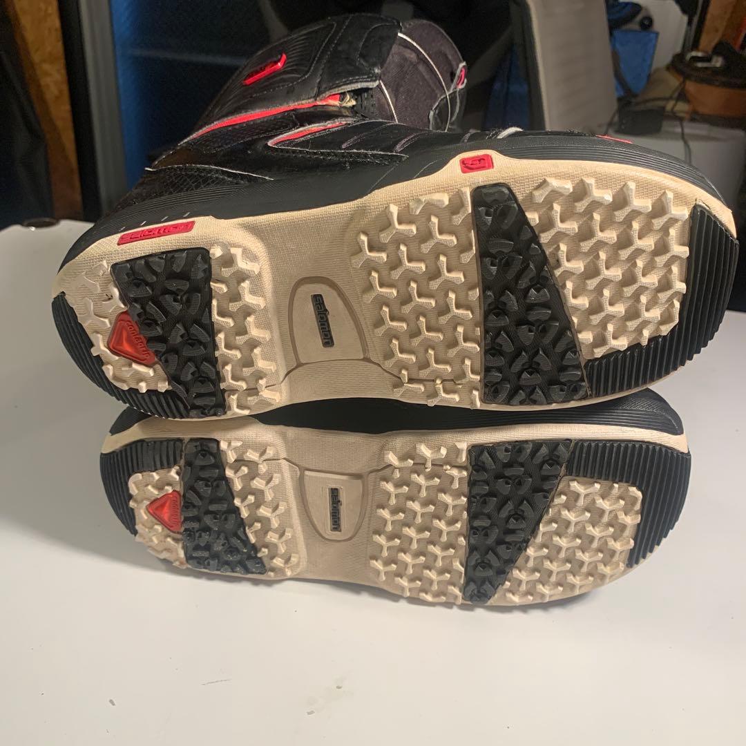 SALOMON スノーボードブーツ 24.0cm PEARL BOA レディース