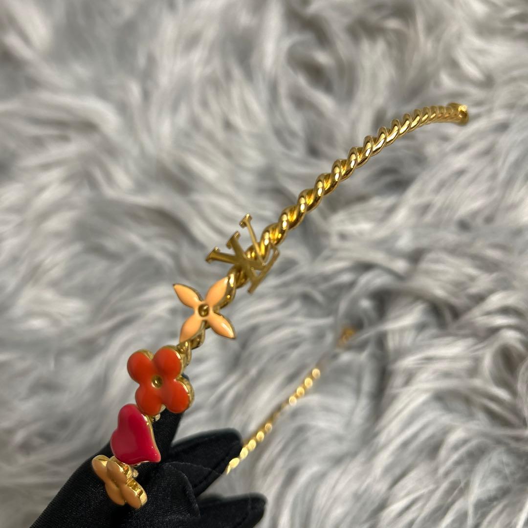 ❤美品❤稀少❤セレテットスウィートモノグラム　ゴールド 箱 袋付