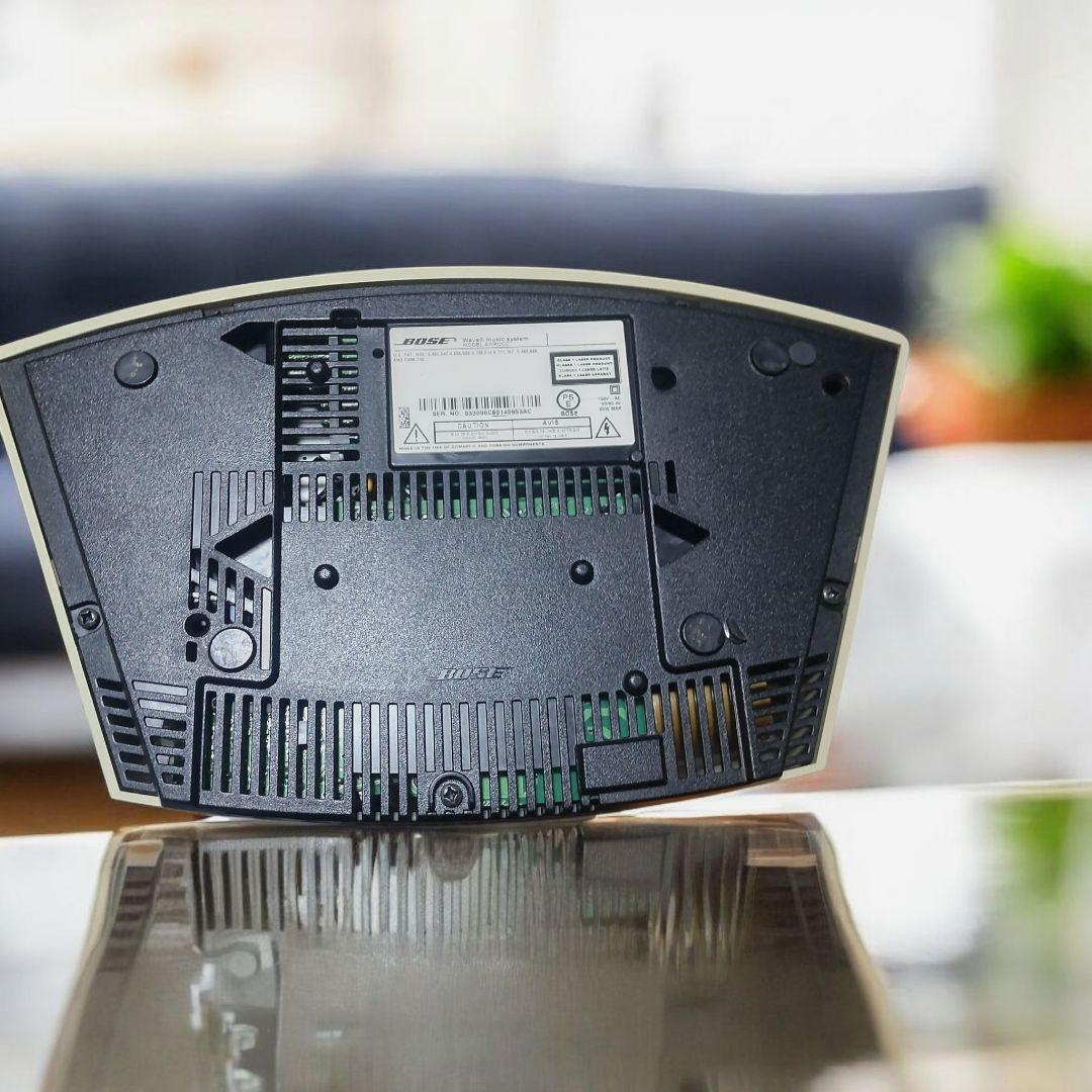 早い者勝ち Bose CD Wave music system III 白