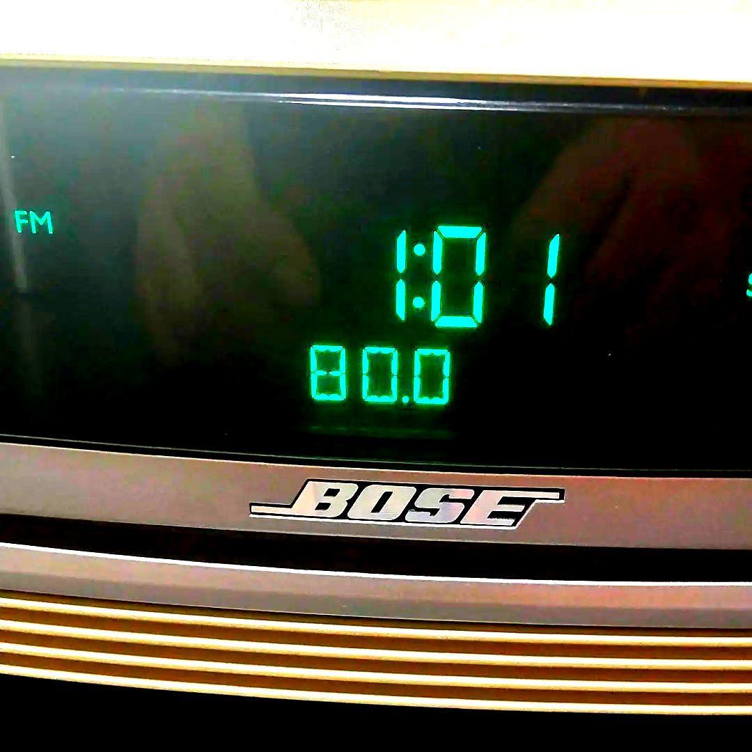 早い者勝ち Bose CD Wave music system III 白