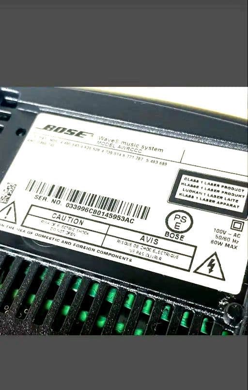 早い者勝ち Bose CD Wave music system III 白