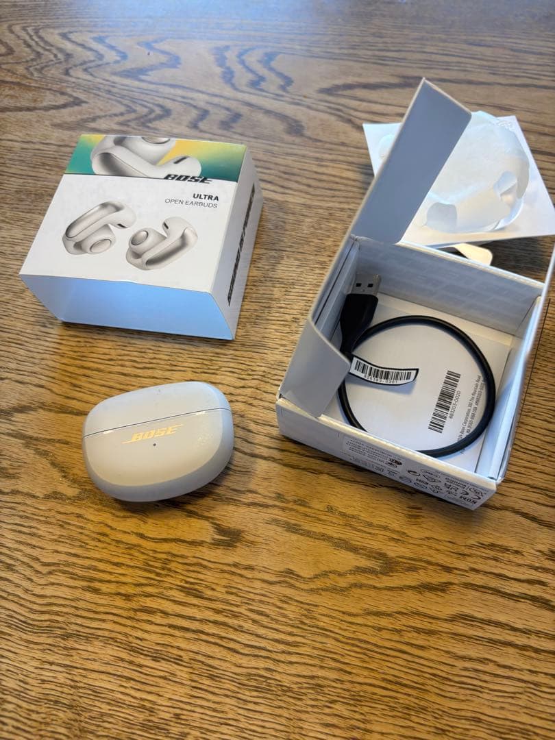 イヤホン Bose Ultra Open Earbuds ULTRA White