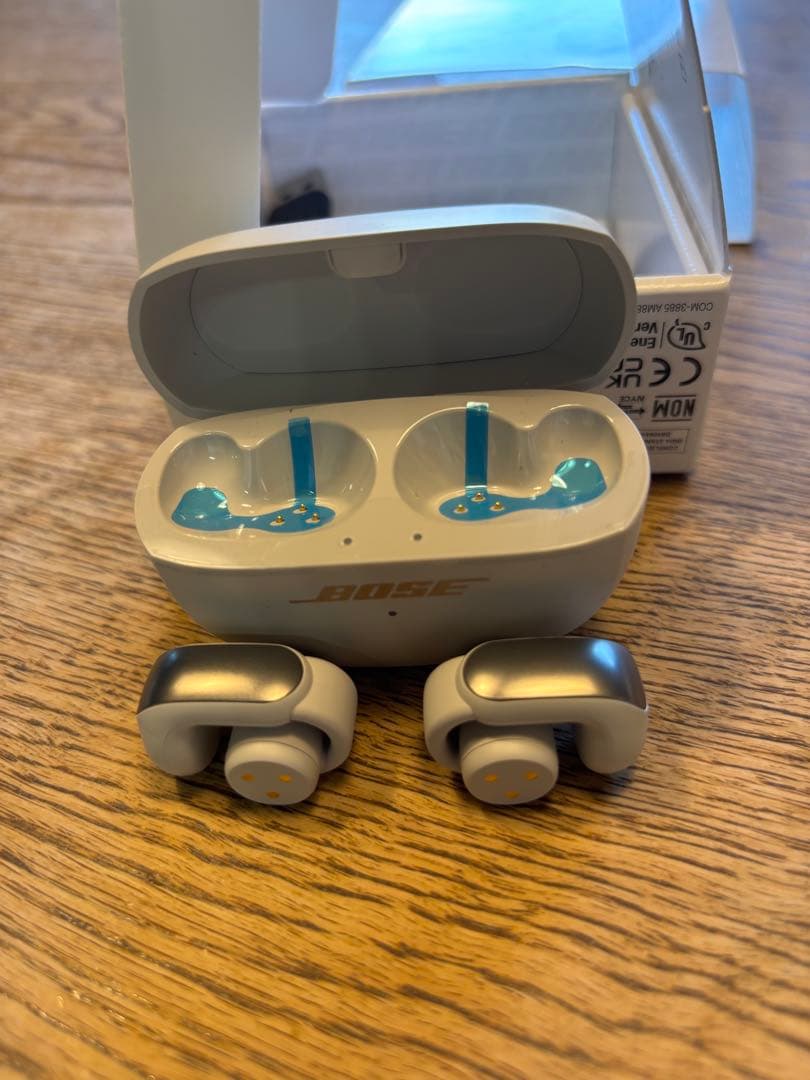 イヤホン Bose Ultra Open Earbuds ULTRA White