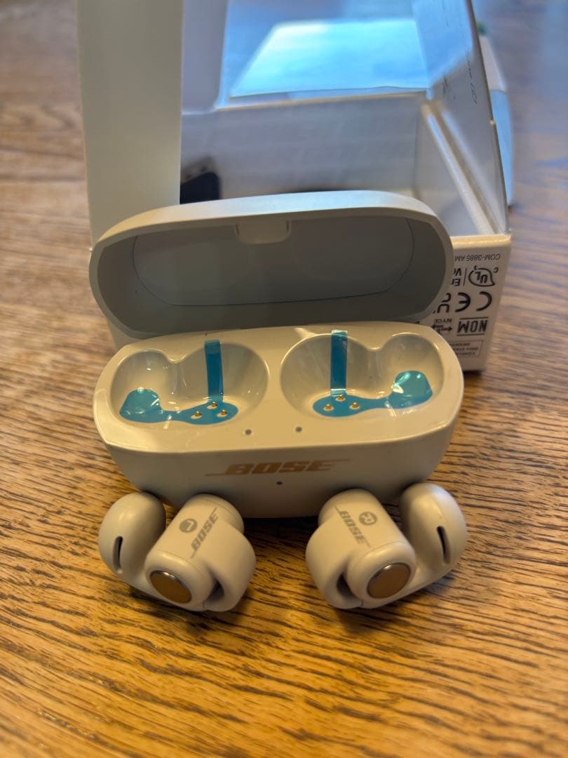 イヤホン Bose Ultra Open Earbuds ULTRA White
