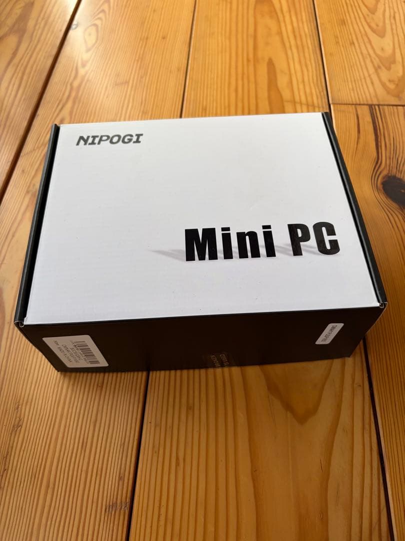 ミニPC NiPoGi Mini PC AK1Plus 16GB/256GB