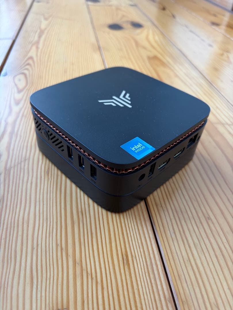 ミニPC NiPoGi Mini PC AK1Plus 16GB/256GB