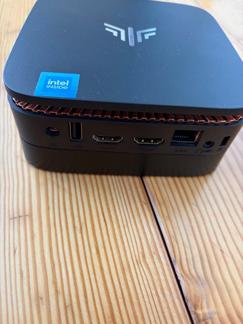 ミニPC NiPoGi Mini PC AK1Plus 16GB/256GB