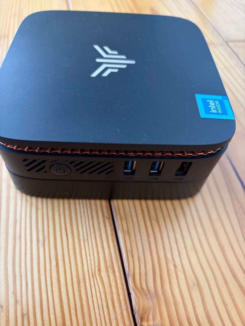 ミニPC NiPoGi Mini PC AK1Plus 16GB/256GB