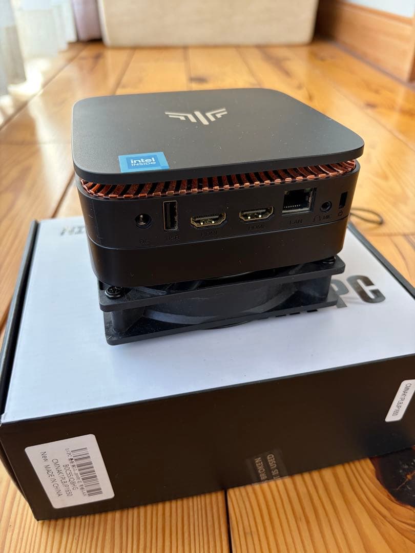 ミニPC NiPoGi Mini PC AK1Plus 16GB/256GB