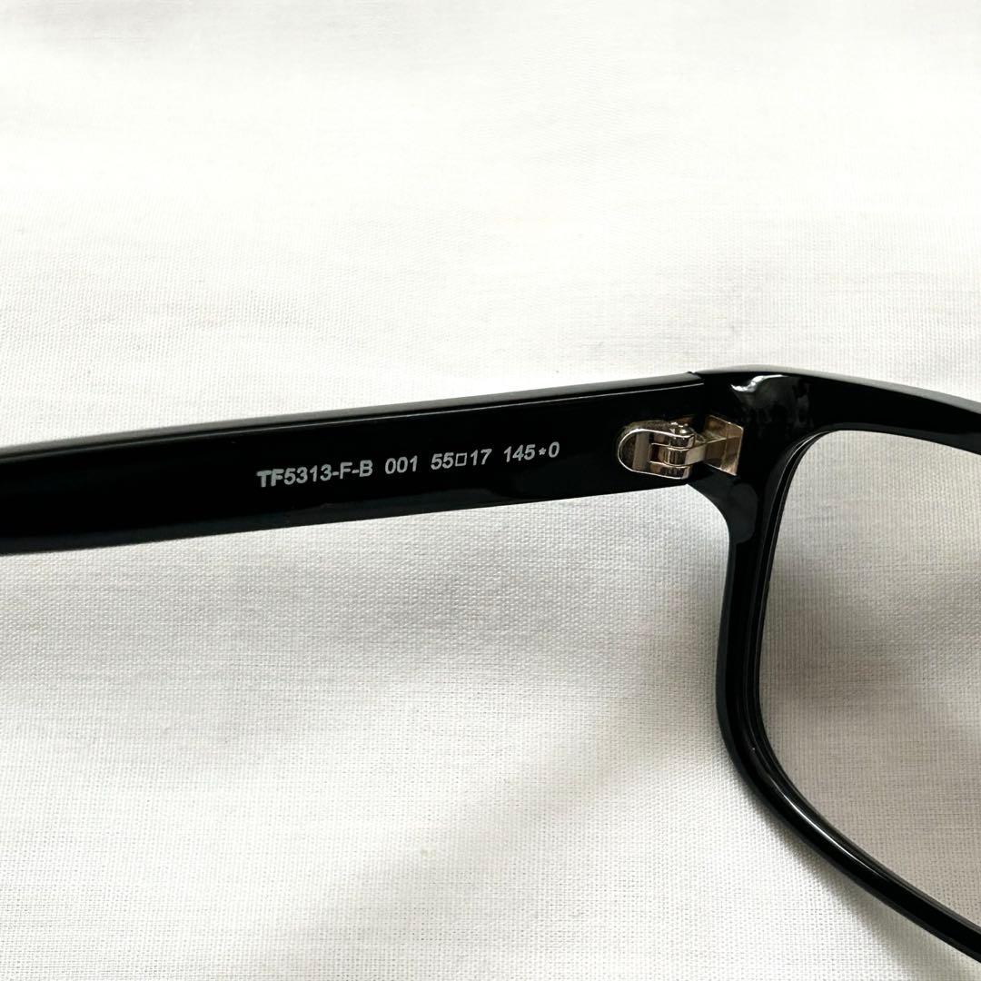■極美品■ トムフォード　TF5313-F-B 001 ブラック　サングラス