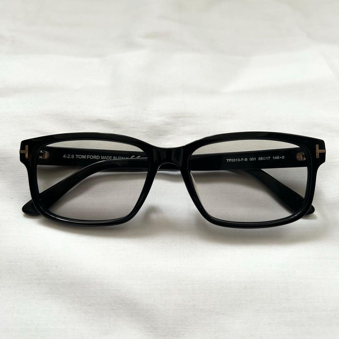 ■極美品■ トムフォード　TF5313-F-B 001 ブラック　サングラス