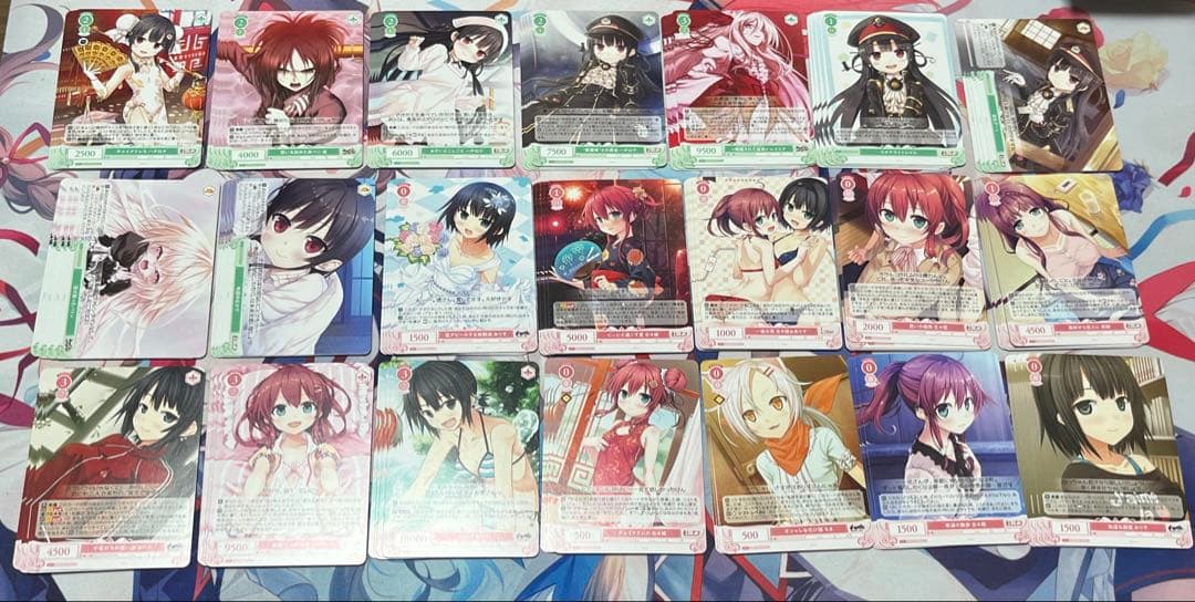 ヴァイスシュヴァルツロゼ Lose&Whisp RR以下4コン