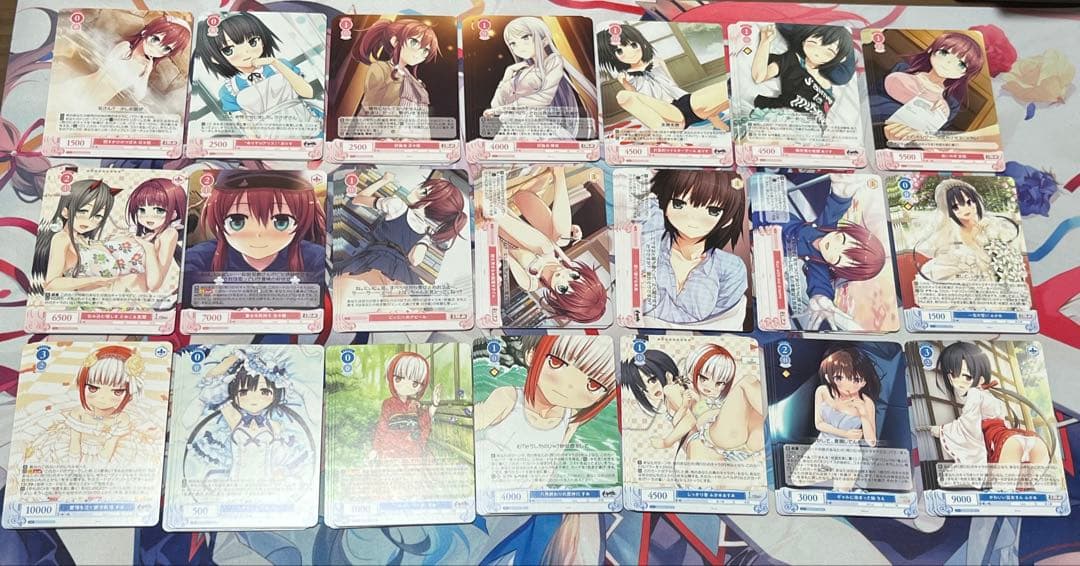 ヴァイスシュヴァルツロゼ Lose&Whisp RR以下4コン