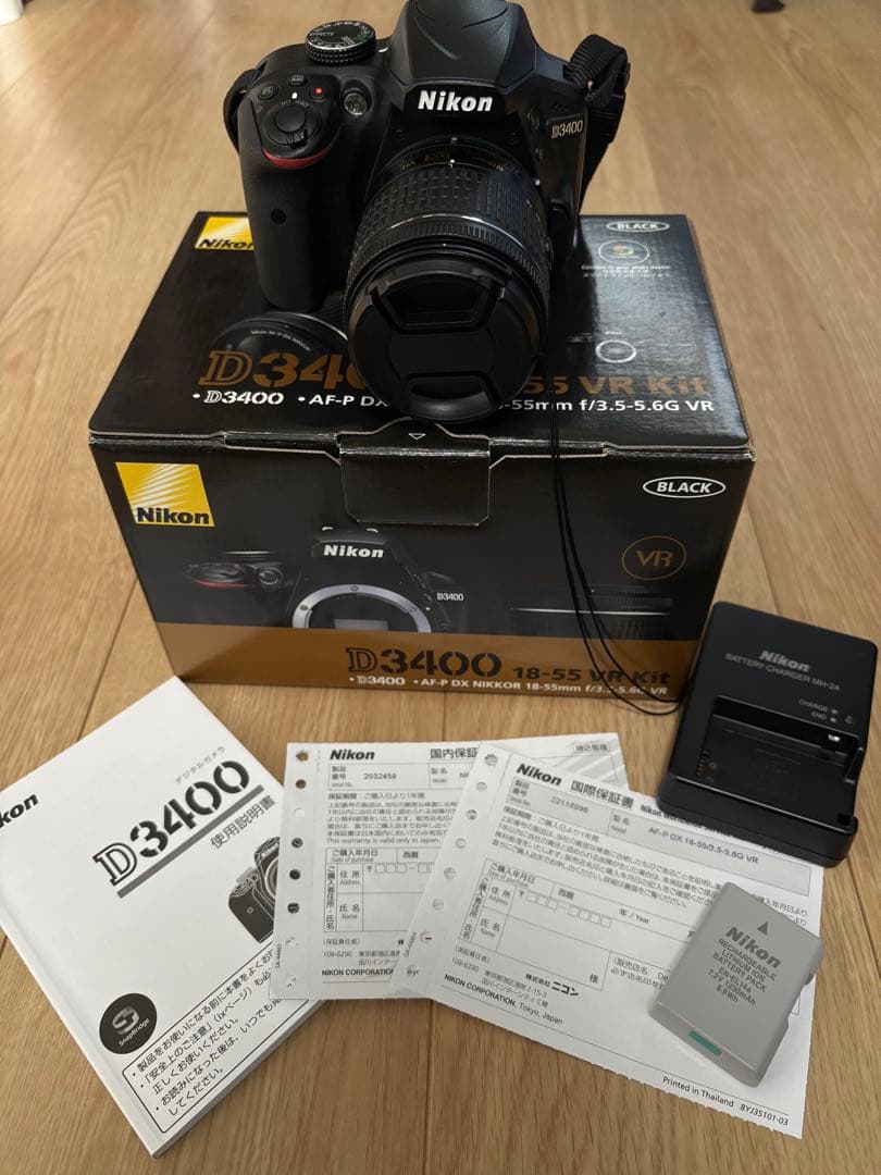 デジタルカメラ Nikon D3400