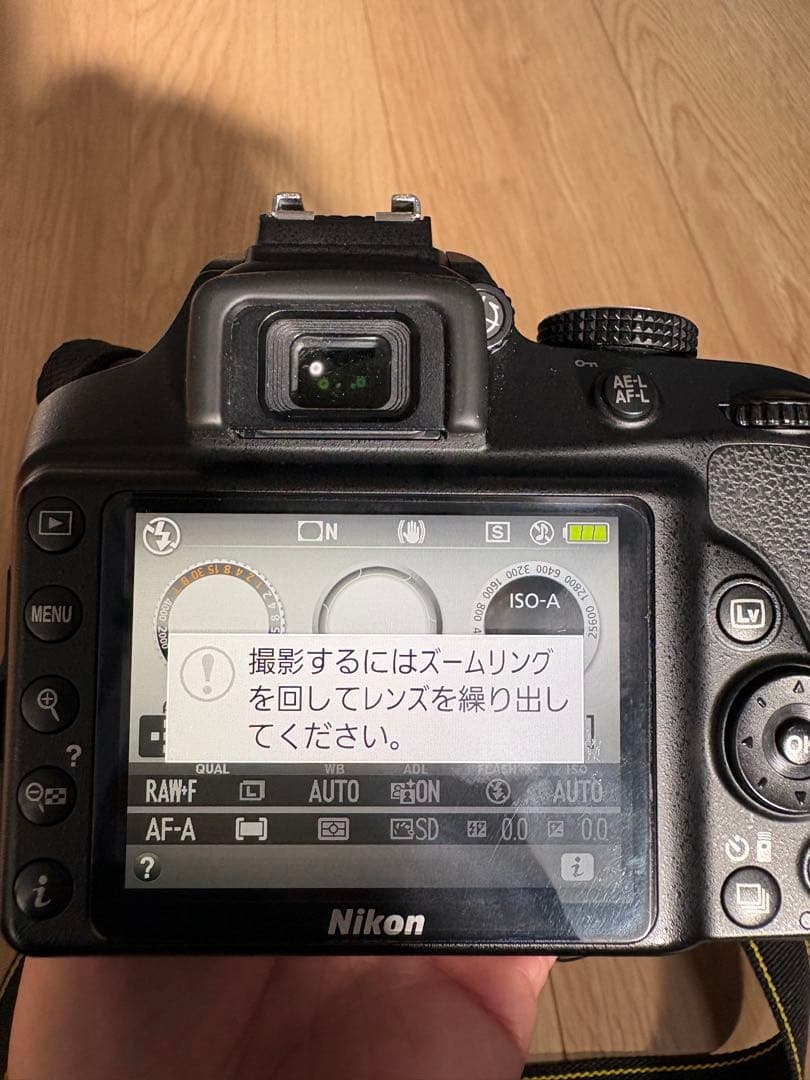 デジタルカメラ Nikon D3400