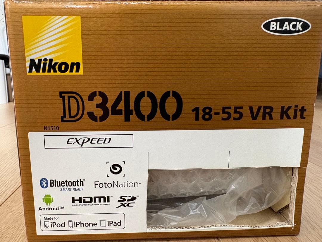 デジタルカメラ Nikon D3400