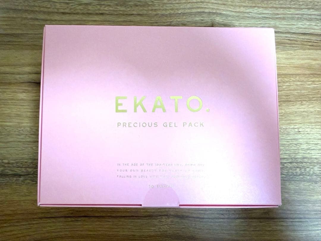EKATO. PRECIOUS GEL PACK ジェル炭酸パック