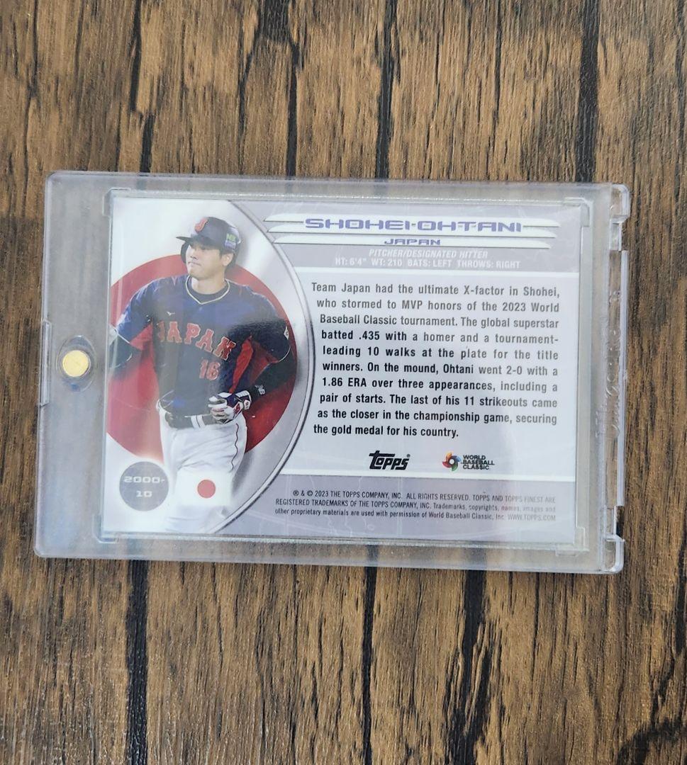 MLB 2023 TOPPS FINEST 大谷翔平