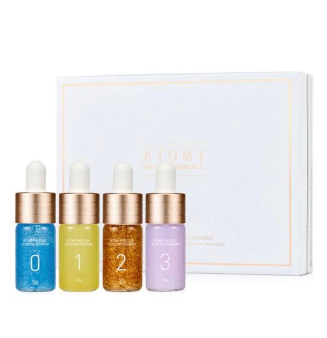 格安!!アトミ 「プレステージ スキンケア プログラム」2et(1箱5000円)