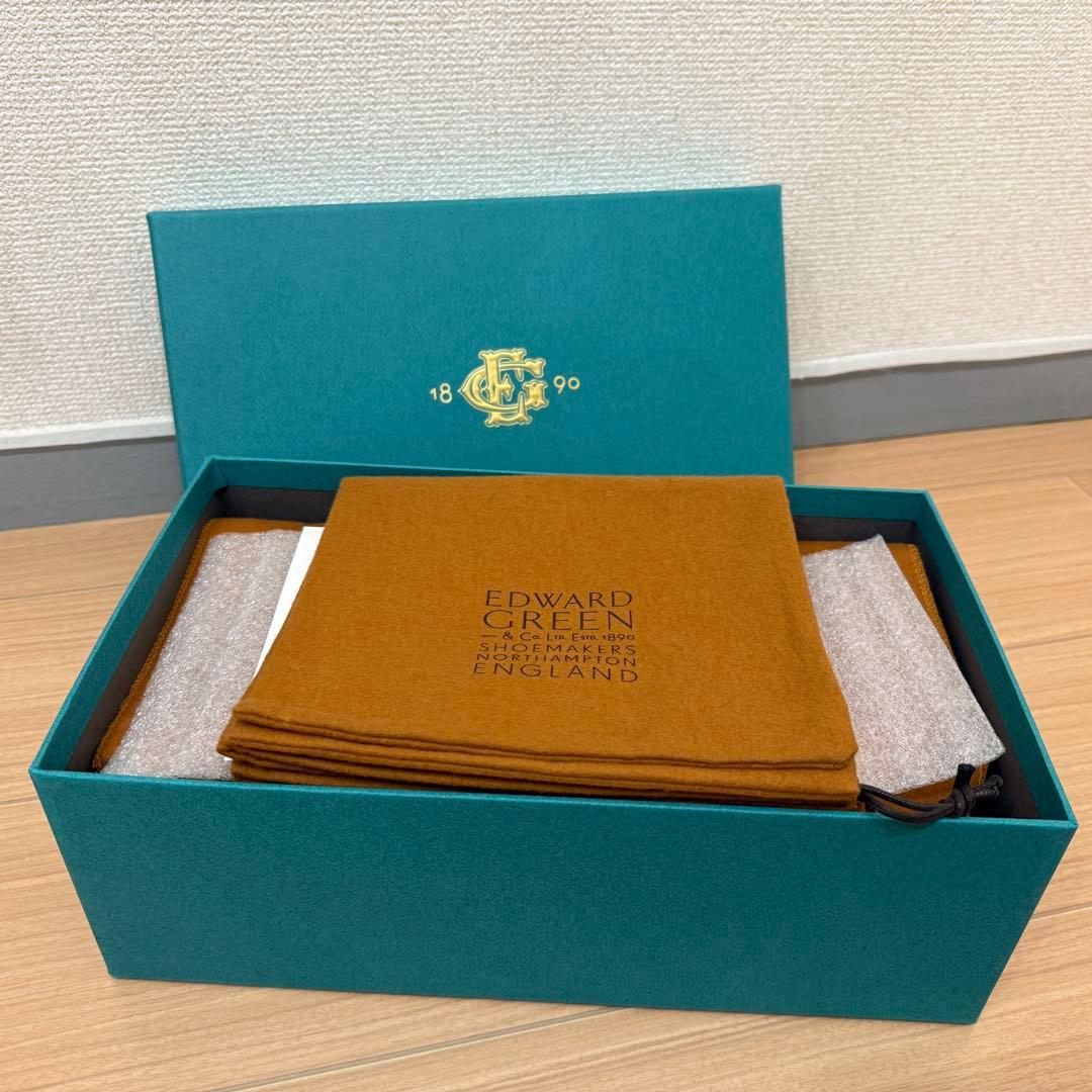 【希少】エドワードグリーン ドーバー ロンドングレイン