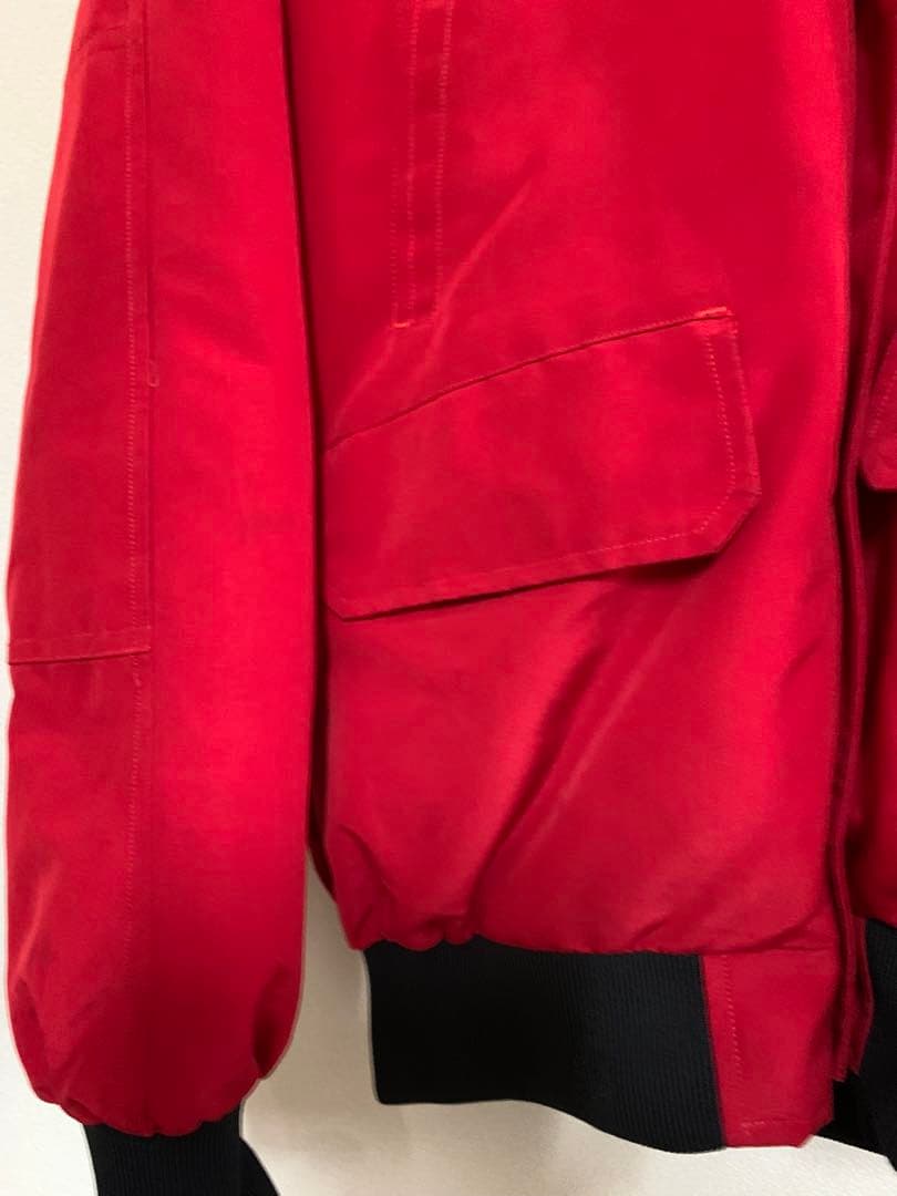   カナダグースダウンジャケット L/G レッド タグ有り