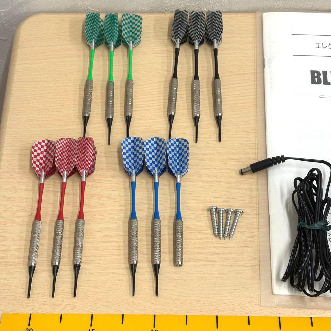 BLITZER bd-4 電子ダーツボード エレクトロニック ダーツゲーム