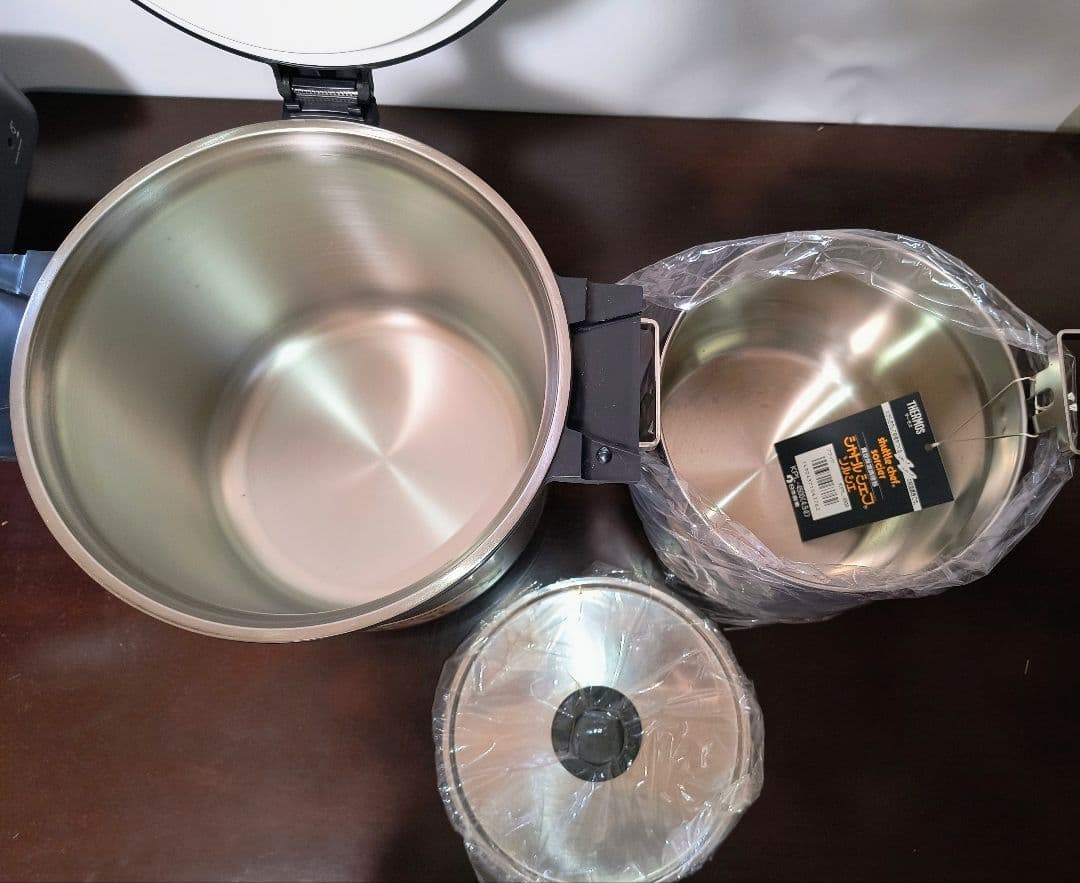 N*h様 THERMOS シャトルシェフソルシエ 真空保温調理鍋 KPL-450