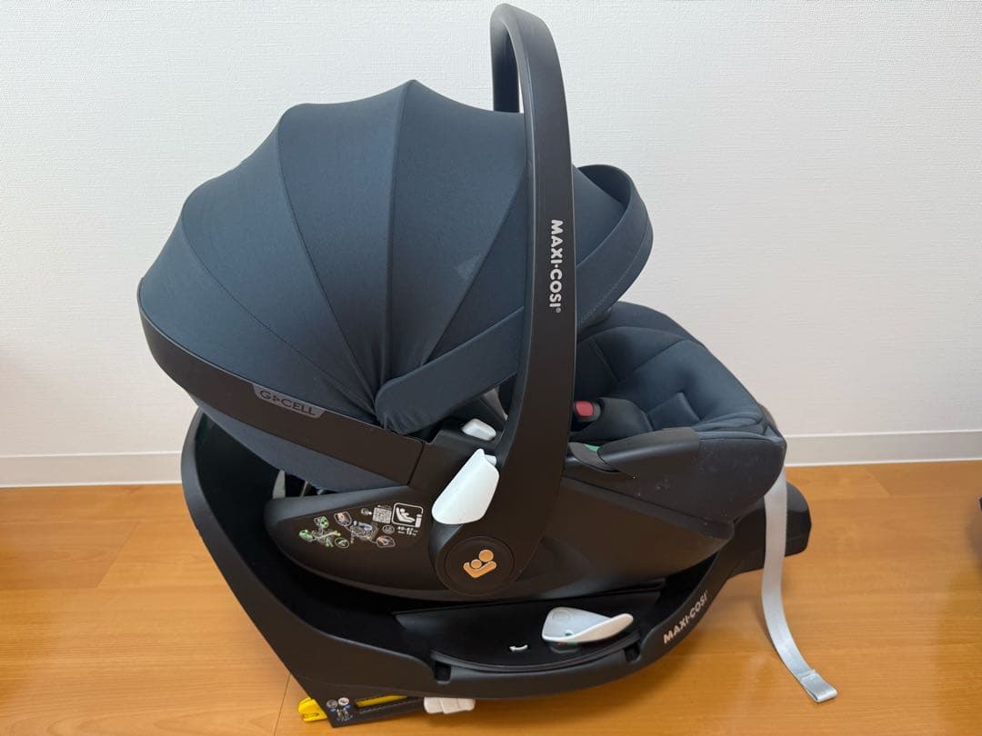 マキシコシペブル360＋familyfix360＋エアバギー用アダプター セット