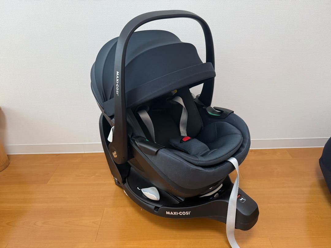 マキシコシペブル360＋familyfix360＋エアバギー用アダプター セット