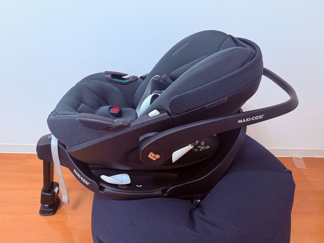 マキシコシペブル360＋familyfix360＋エアバギー用アダプター セット