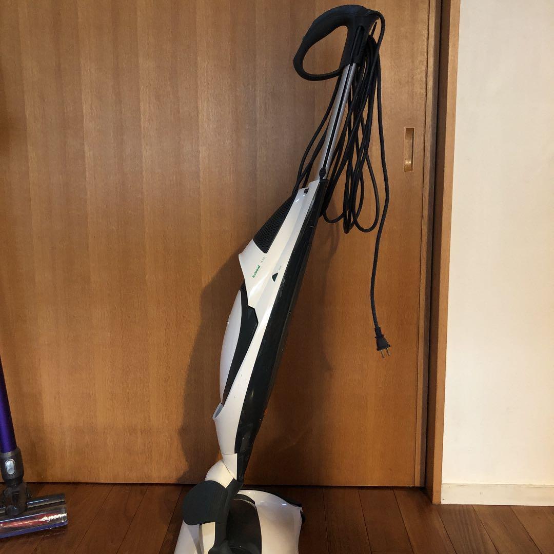 コーボルト　フォルベック　ドイツ製　掃除機　白　床磨き　備品付き　安心安全