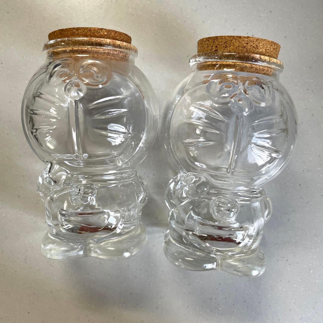 《希少　おまとめ売り》⭐︎ドラえもんガラス瓶　非売品⭐︎ 小学館