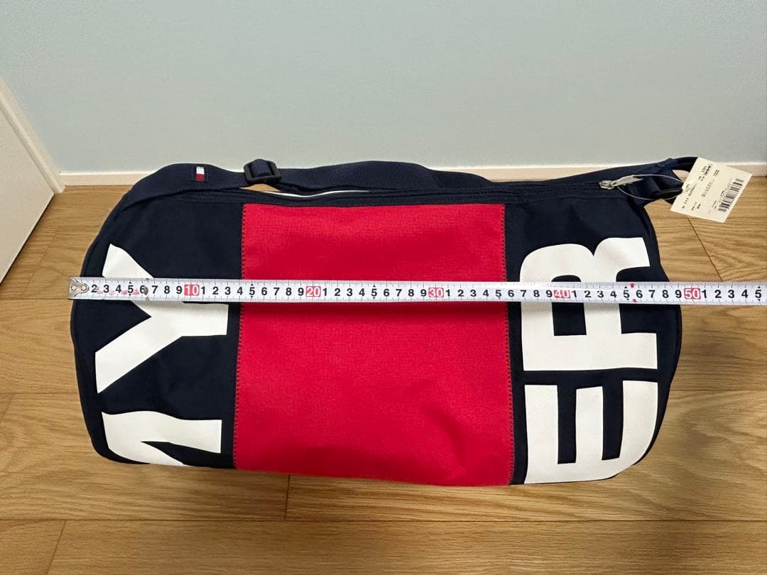 【新品】  トミーヒルフィガー　ドラムバッグ