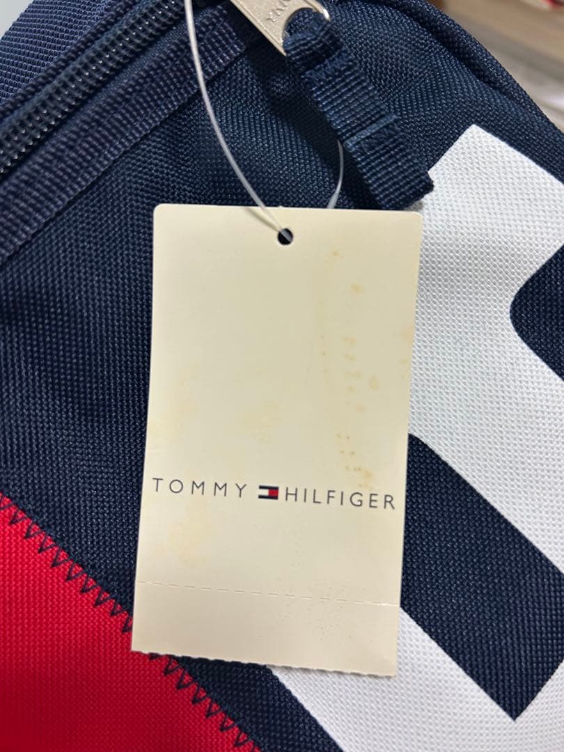 【新品】  トミーヒルフィガー　ドラムバッグ