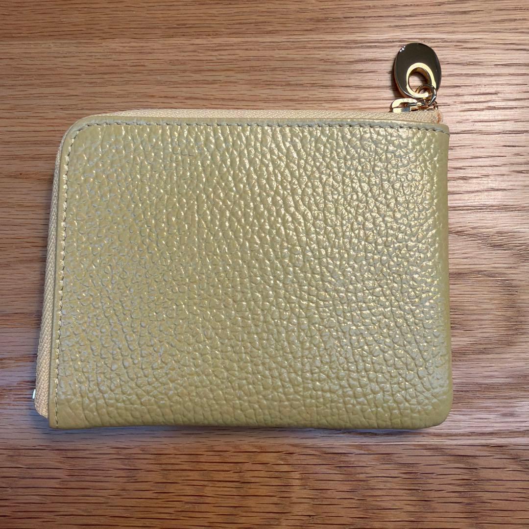 キタムラK2 牛革ミニサイフ　新品未使用