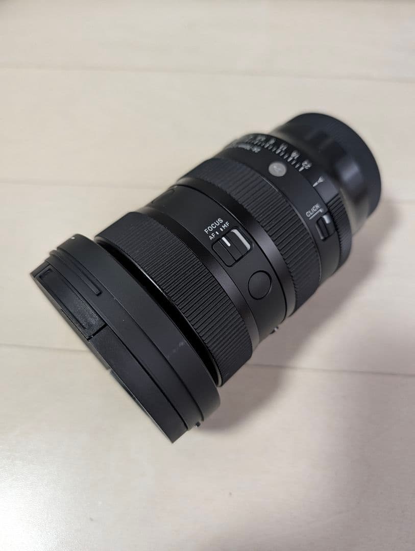 SIGMA ART 24–70mm F2.8 DG DN II Lマウント