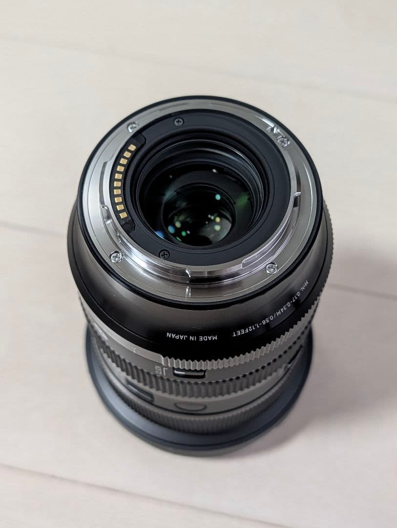 SIGMA ART 24–70mm F2.8 DG DN II Lマウント