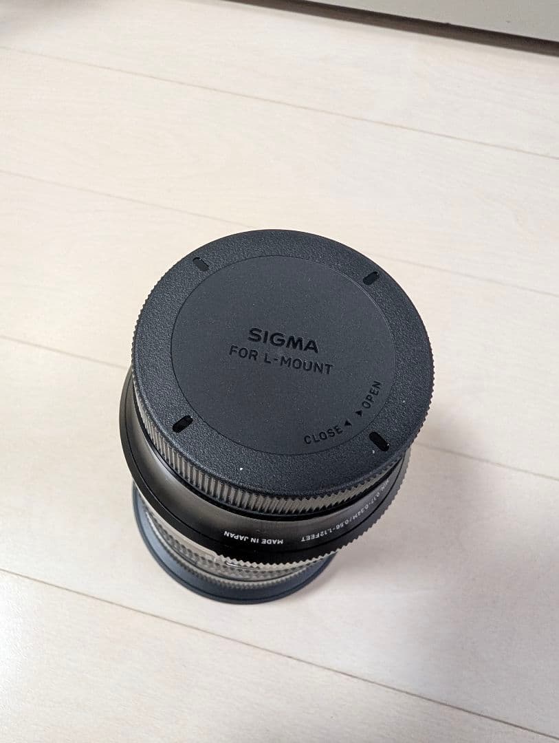 SIGMA ART 24–70mm F2.8 DG DN II Lマウント