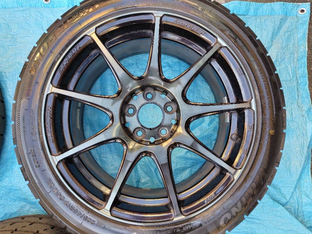 WedsSports SA-99R タイヤホイールセット