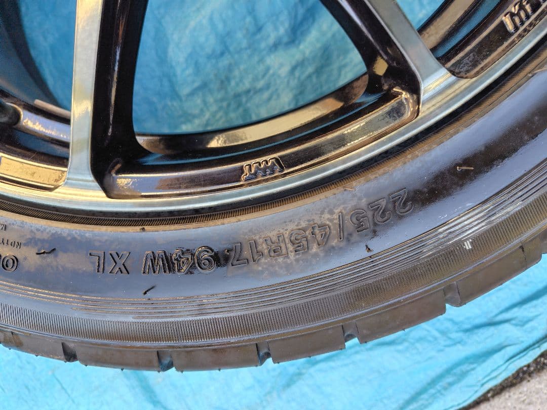 WedsSports SA-99R タイヤホイールセット