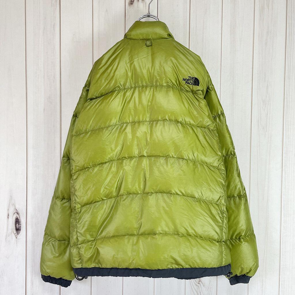 ノースフェイス　アコンカグア　サミットシリーズ　ライトダウンジャケット　メンズL
