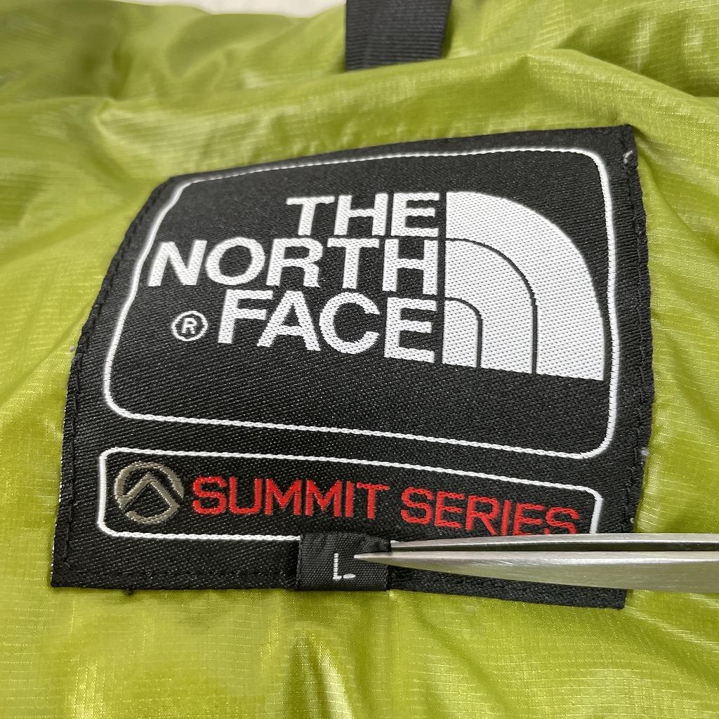ノースフェイス　アコンカグア　サミットシリーズ　ライトダウンジャケット　メンズL
