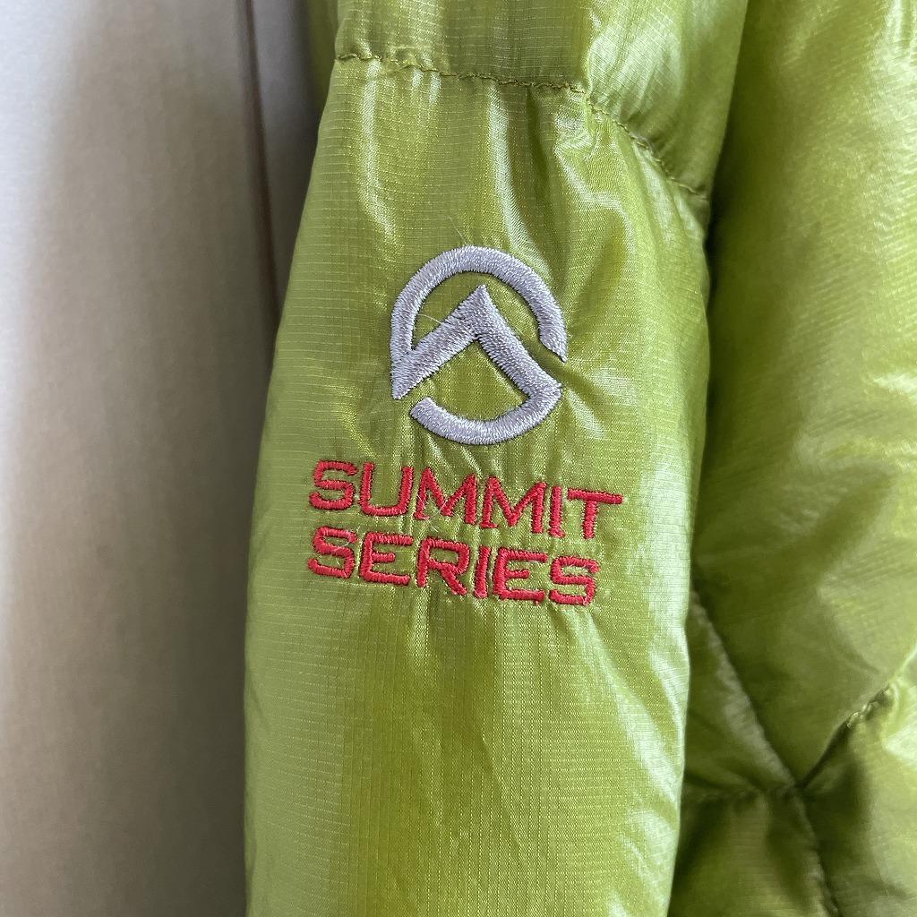 ノースフェイス　アコンカグア　サミットシリーズ　ライトダウンジャケット　メンズL