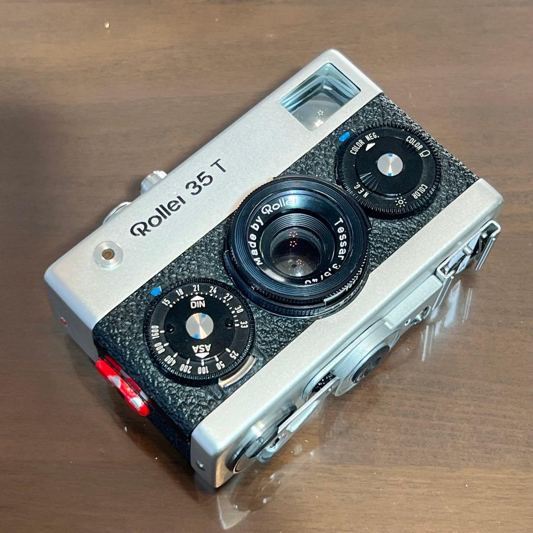 【連休限定価格】ローライ35T コンパクトフィルムカメラ　シンガポール