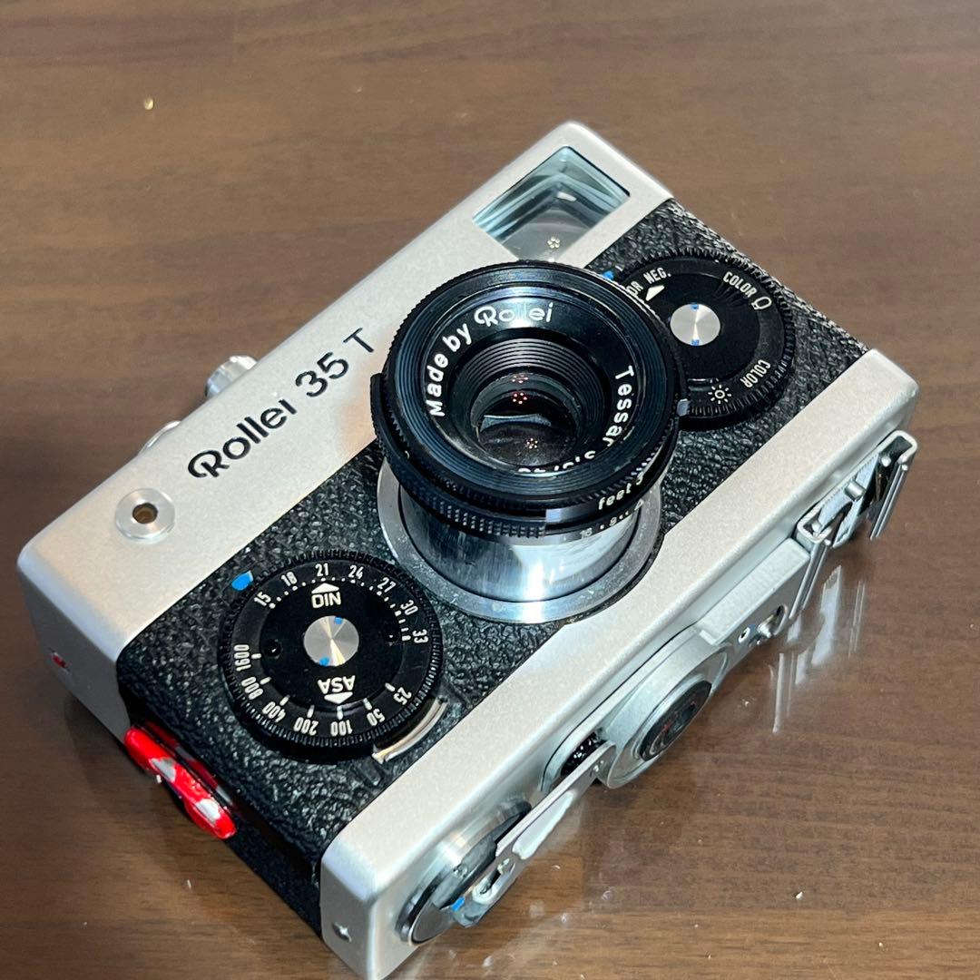 【連休限定価格】ローライ35T コンパクトフィルムカメラ　シンガポール