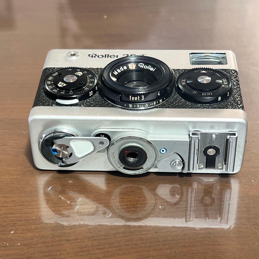 【連休限定価格】ローライ35T コンパクトフィルムカメラ　シンガポール