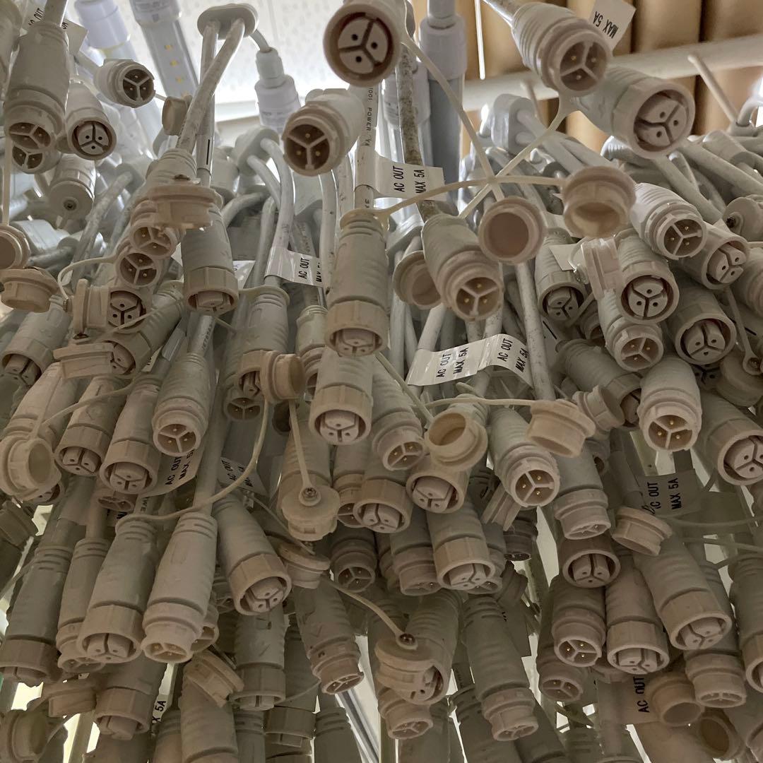 まゆ植物育成用LED蛍光灯 100本　 AGRO約120cm 22W 中古